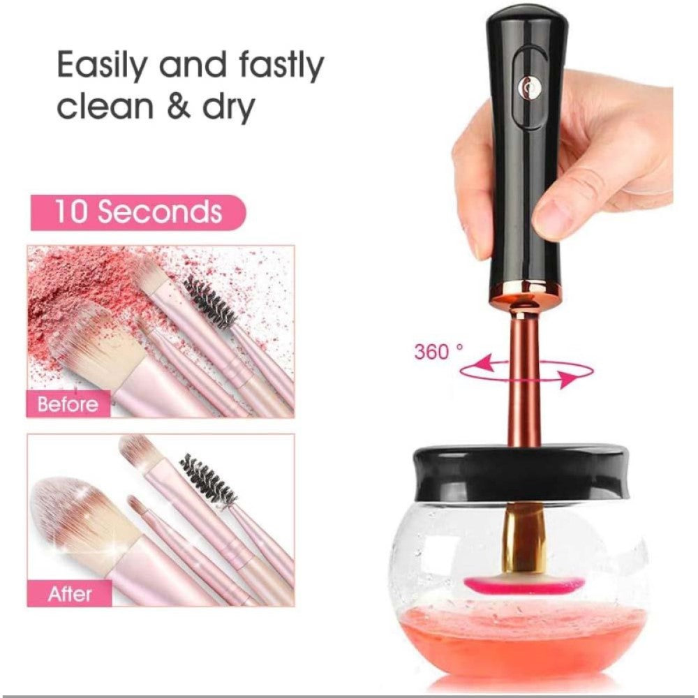 Make Up Brush Electronic Make Up Brush Cleaner