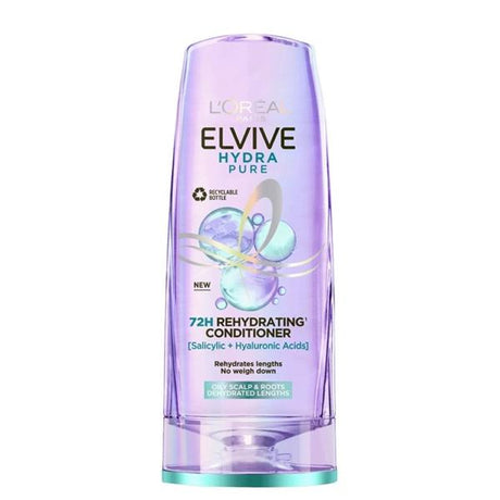 L'Oreal-Elvive-Hydra-Pure-72H-Hydrating-Length-Conditioner-200ml