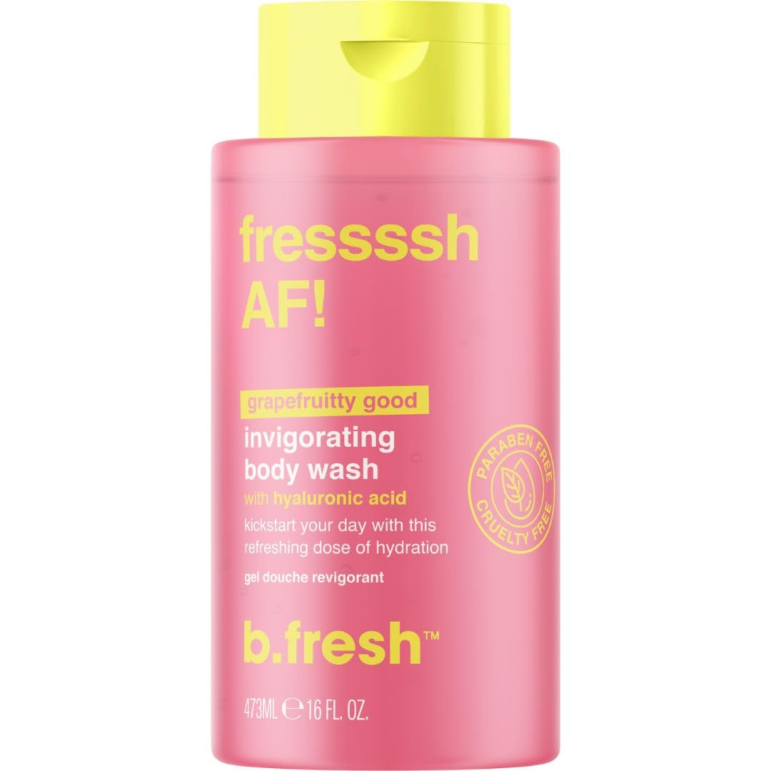 B.Fresh Fressssh Af! Body Wash 473ml