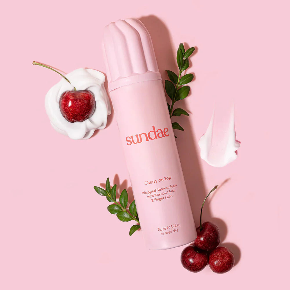 Sundae Cherry On Top Foaming Body Wash