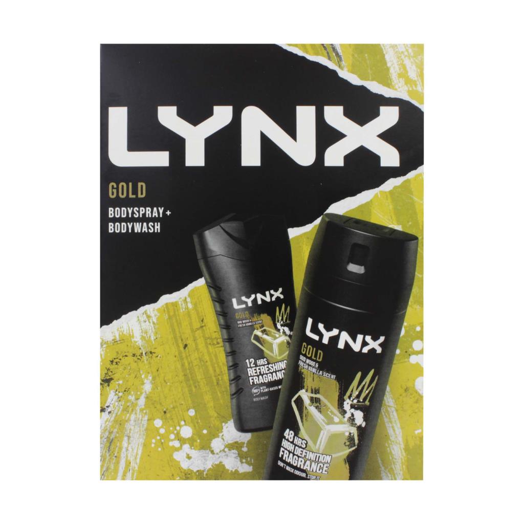 Lynx Gold Duo Gift Set