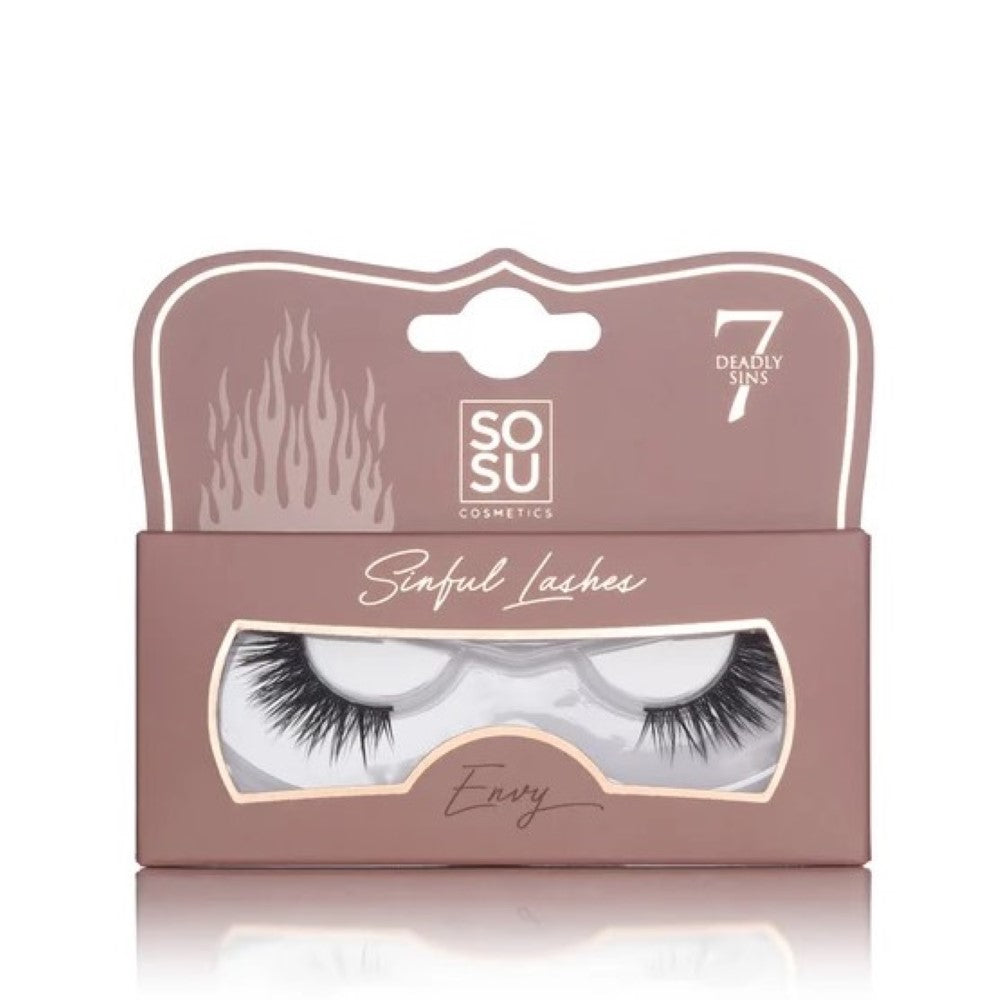 SOSU Cosmetics 7 Deadly Sins Lash