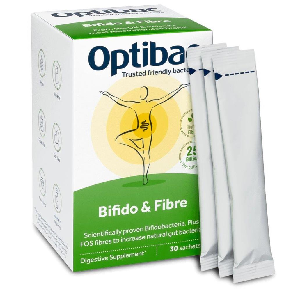 OptiBac Probiotics Bifidobacteria & fibre