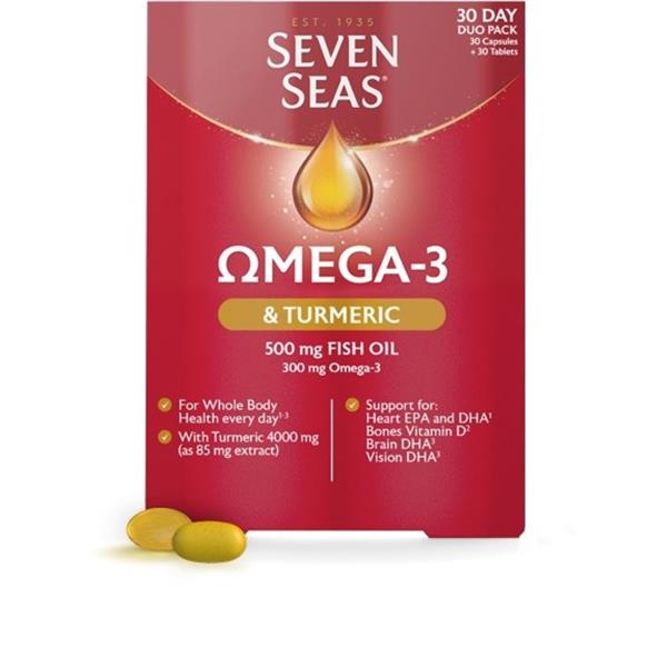 Seven-Seas-Omega-3-&-Turmeric-30-Capsules-+-30-Tablets