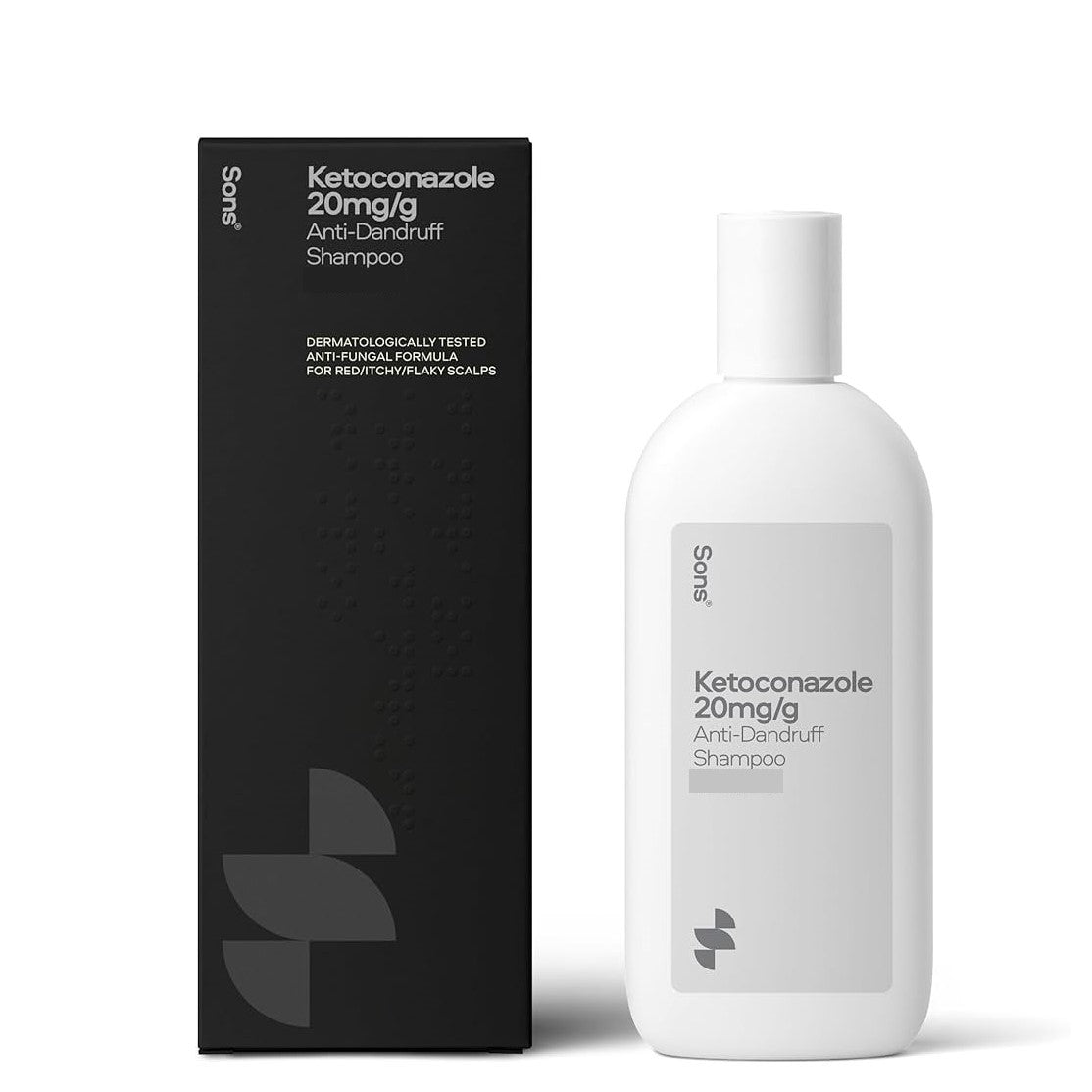 Sons Ketaconazole 20mg/g Anti-Dandruff Shampoo 120ml