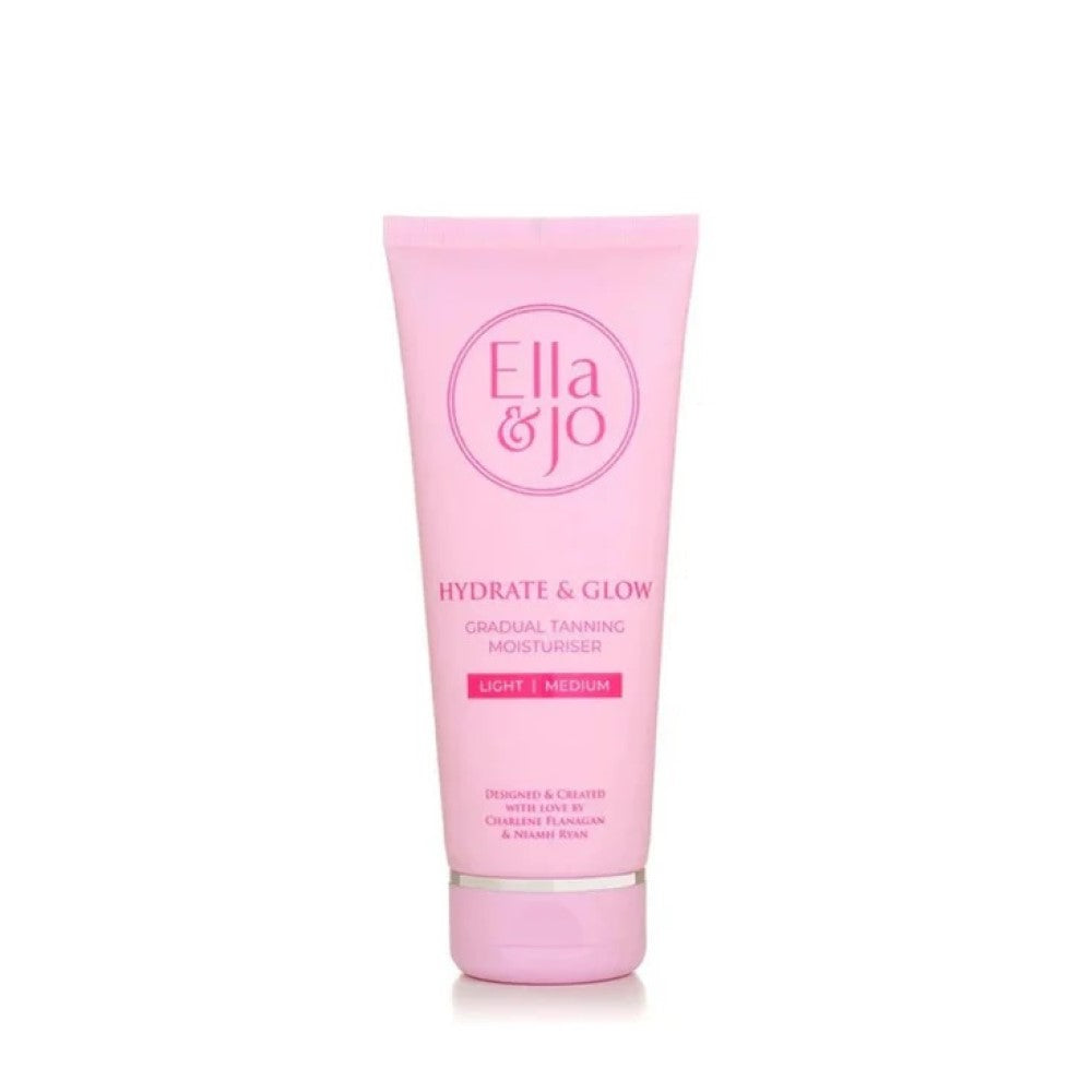 Ella & Jo Cosmetics Hydrate & Glow - Gradual Tan Moisturiser