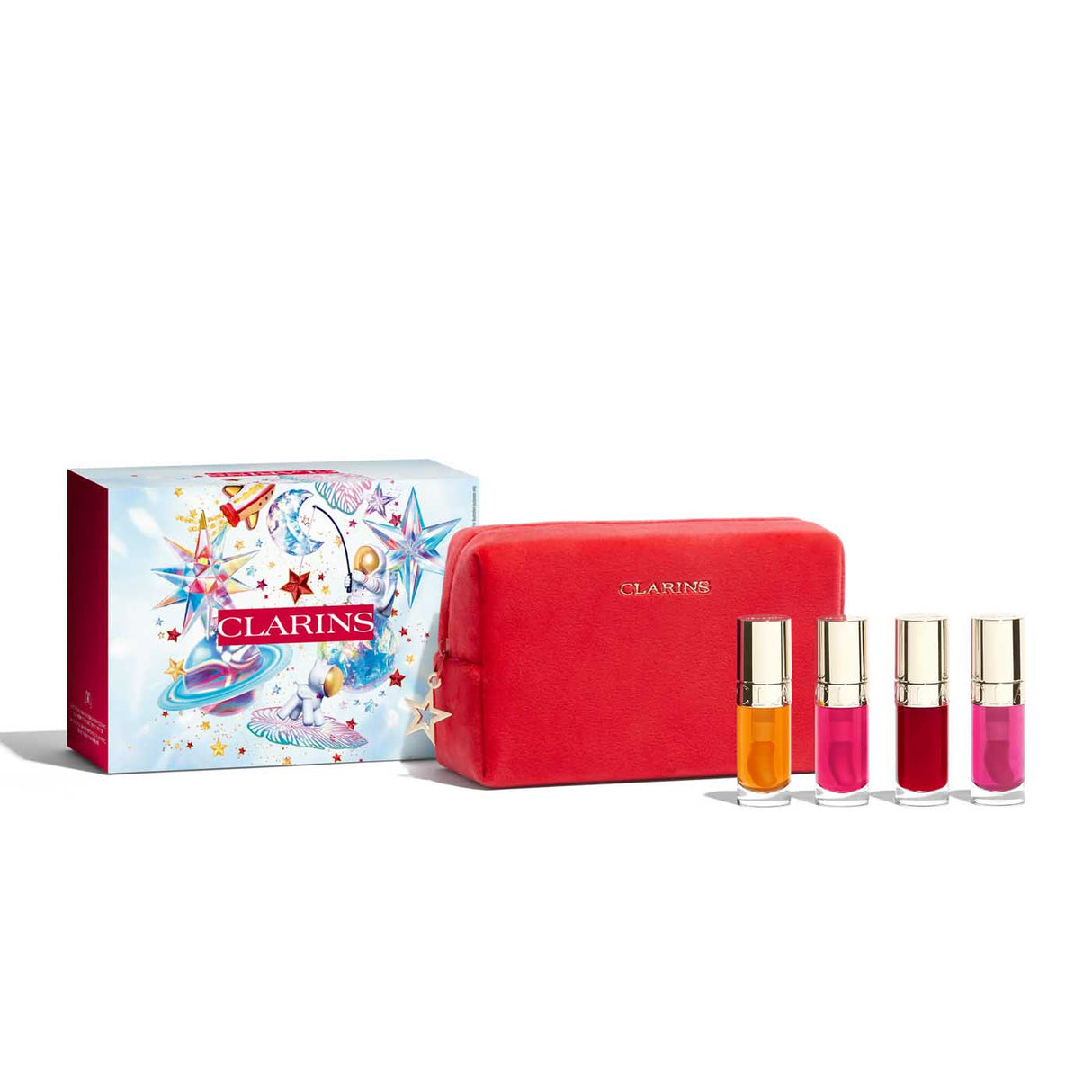 Clarins Lip Comfort Oil Collection