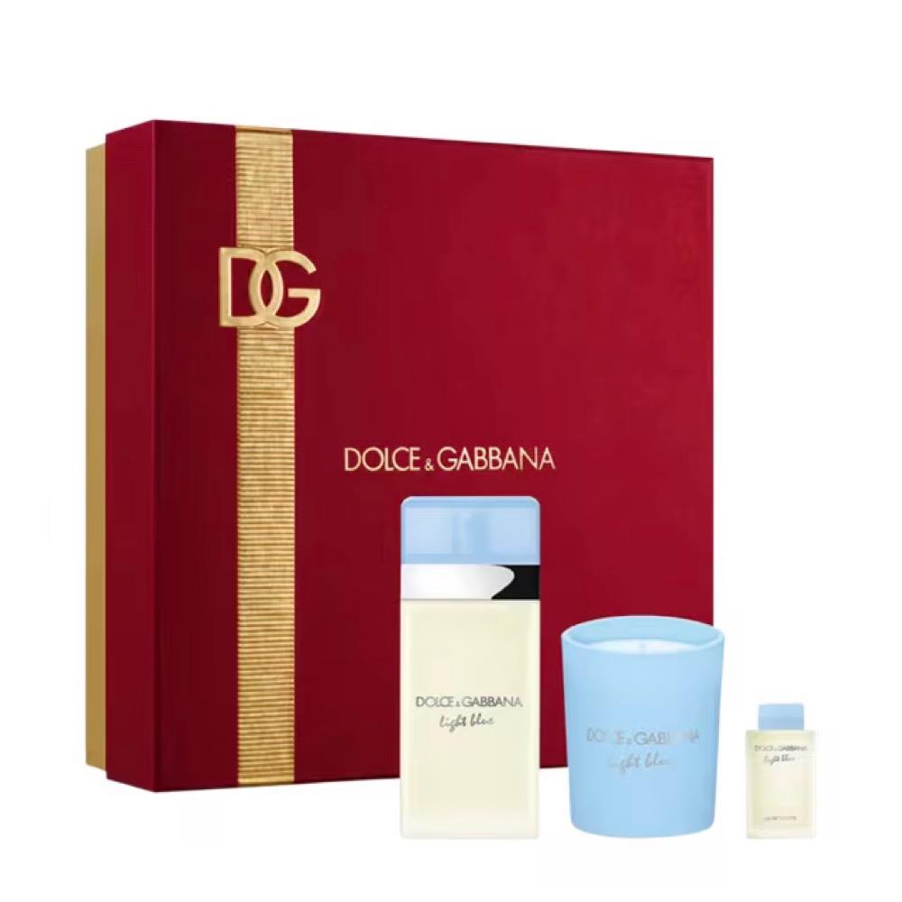 Dolce & Gabbana Light Blue 50ml Eau de Toilette Gift Set