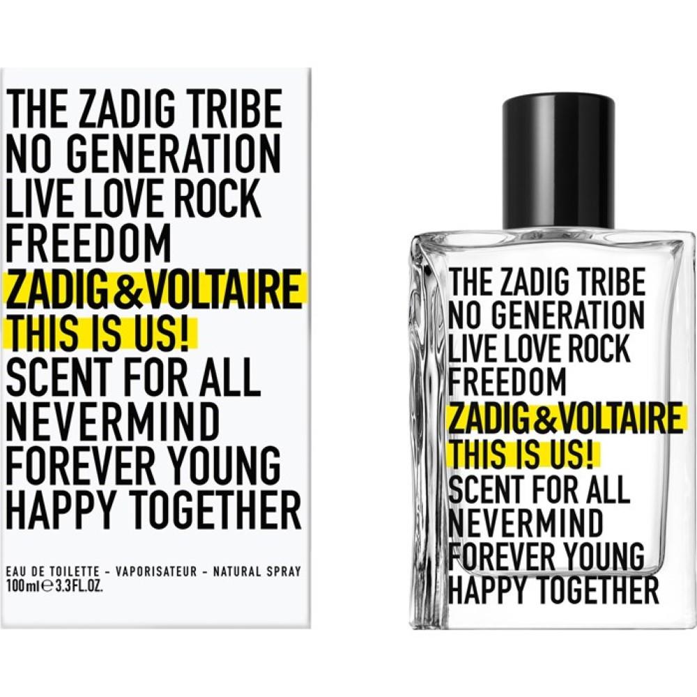 Zadig & Voltaire This Is Us! Eau de Toilette