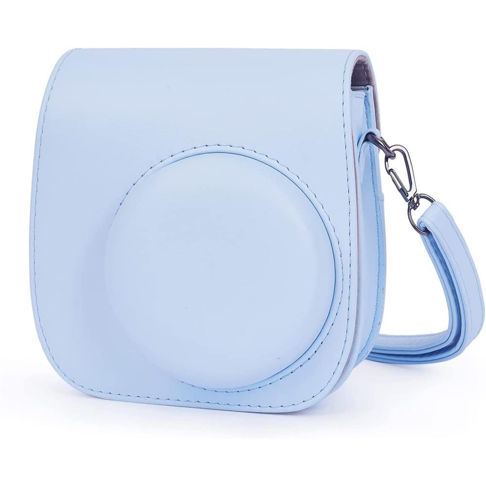 Instax Mini 12 Camera Case Pastel Blue