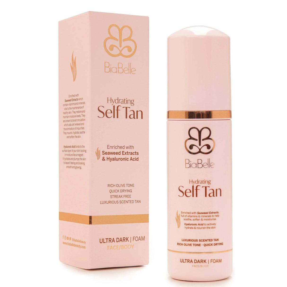BiaBelle Beauty Hydrating Tan