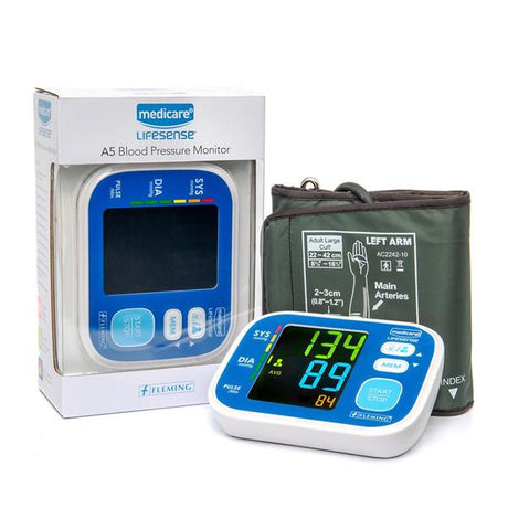 Medicare-Lifesense-A5-Upper-Arm-Blood-Pressure-Monitor