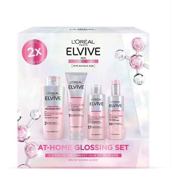 L'Oreal-Elvive-At-Home-Glossing-Set