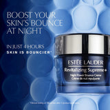 Estee Lauder Revitalizing Supreme+ Night Power Bounce Creme Moisturizer