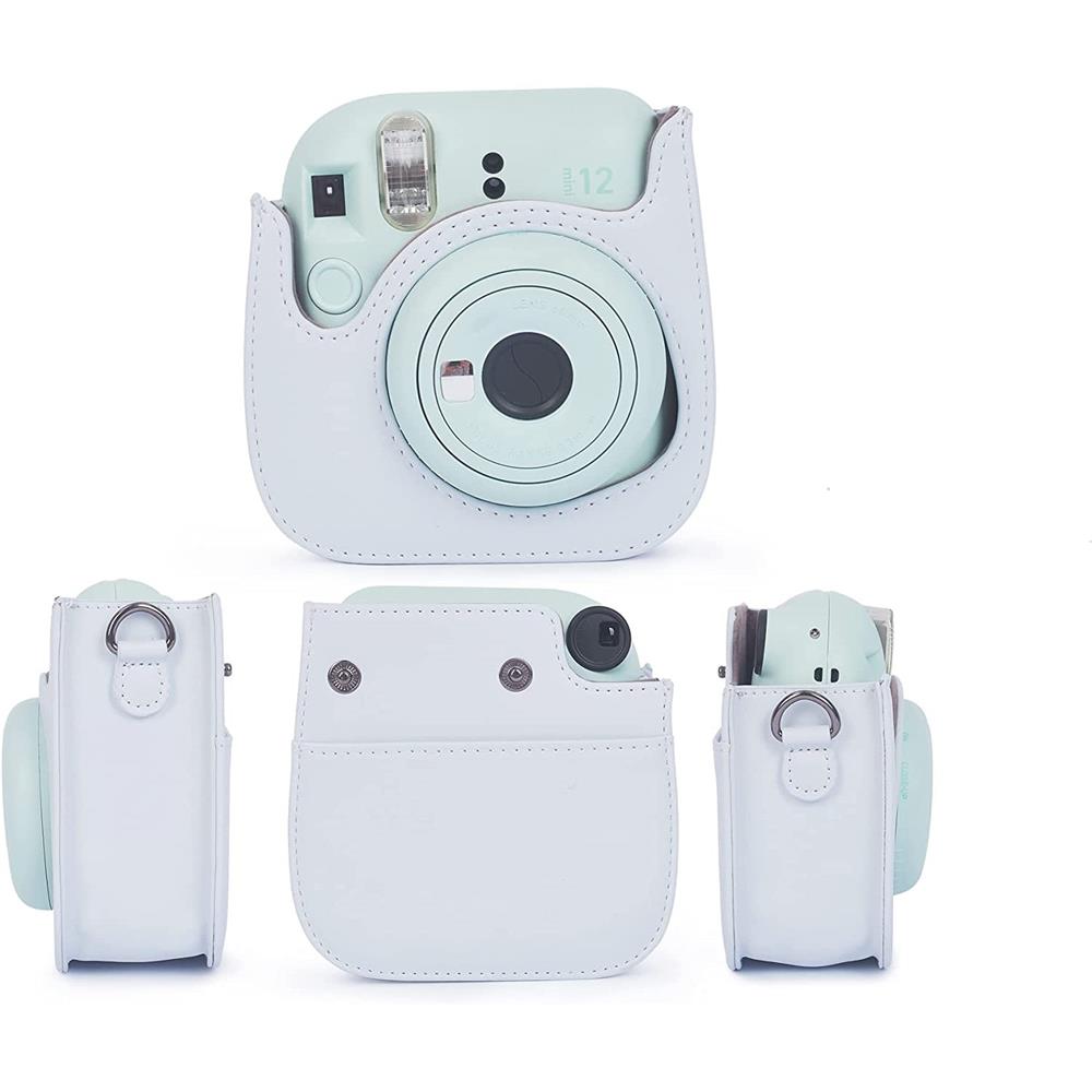 Instax Mini 12 Camera Case Clay White