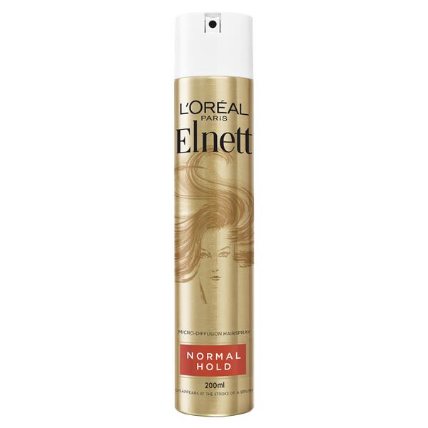 L'Oreal-Elnett-Normal-Hold-Shine-Hairspray-200ml