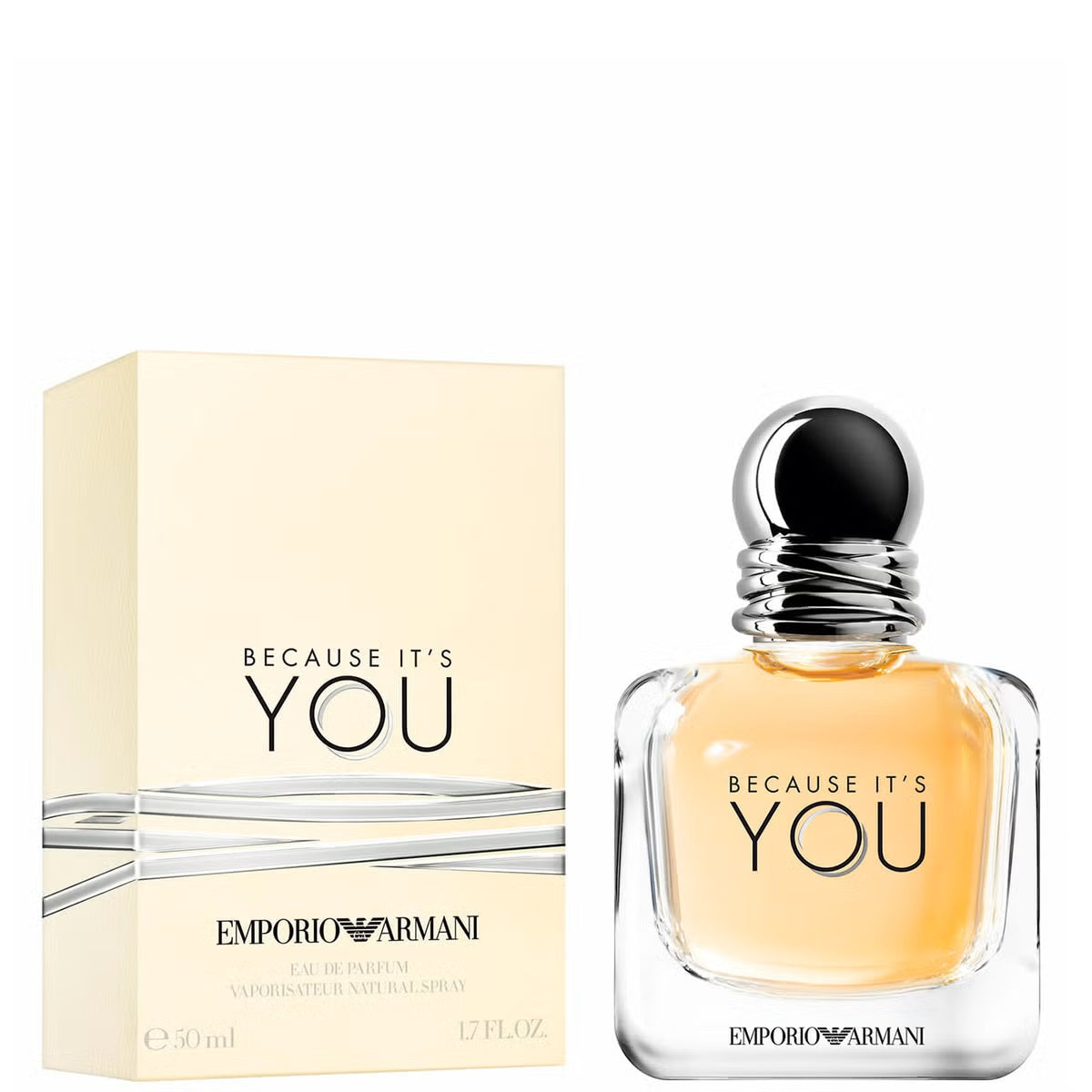 Emporio Armani Because It's You Eau de Parfum 50ml