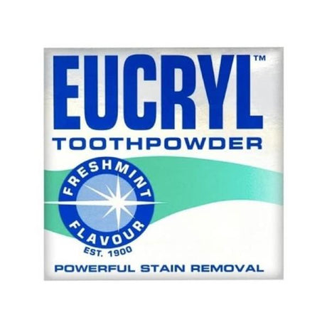 Eucryl-Freshmint-Toothpowder