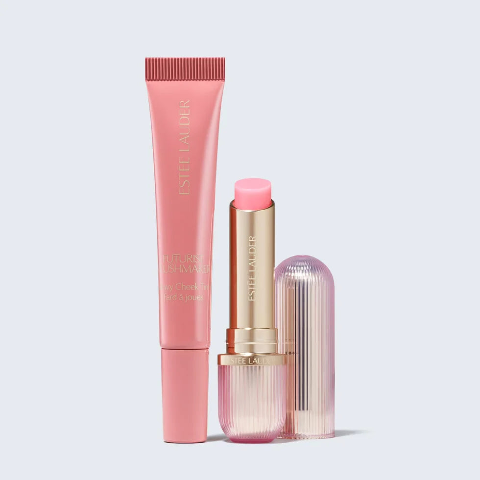 Estée Lauder Rosy Reception Lip & Cheek Gift Set 2026