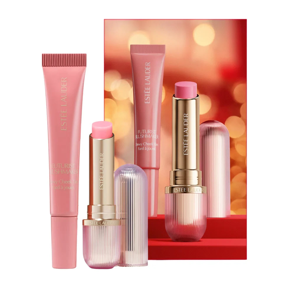 Estée Lauder Rosy Reception Lip & Cheek Gift Set 2026