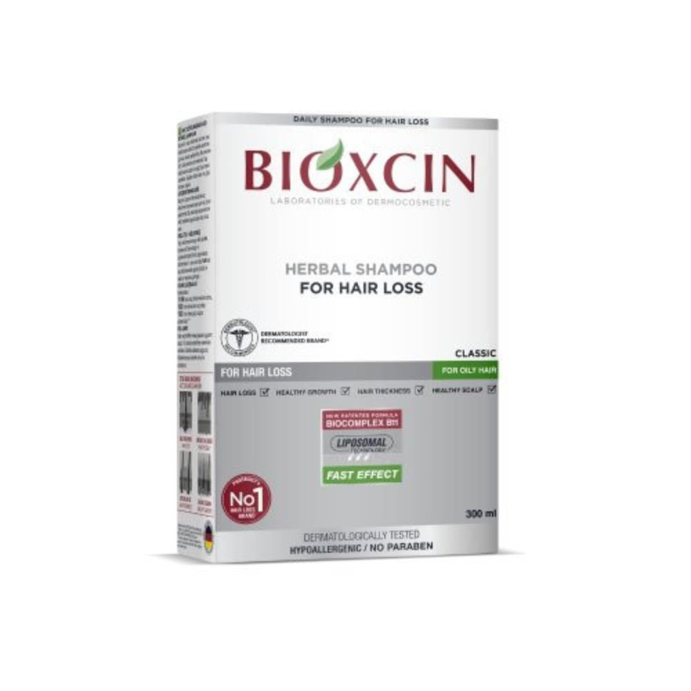 Bioxcin Herbal Shampoo 300ml