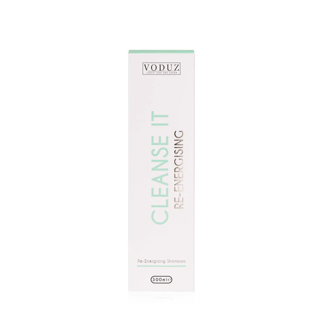 Voduz 'Cleanse It' Re-Energising Shampoo 300ml