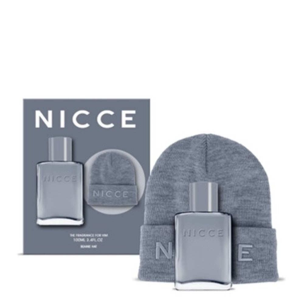 Nicce 100ml Eau de Toilette and Beanie Hat Gift Set