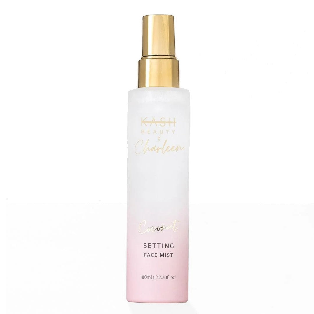 KASH Beauty x Charleen Coconut Setting Spray