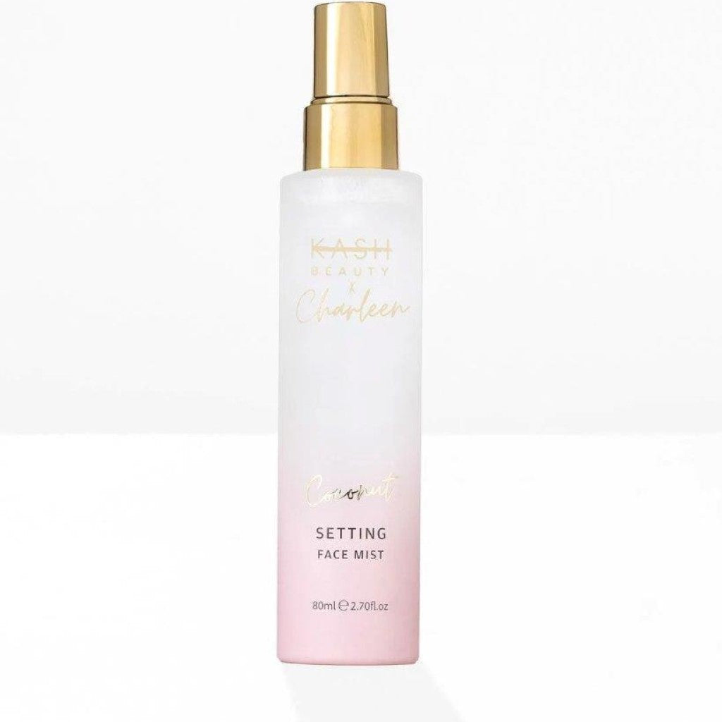 KASH Beauty x Charleen Coconut Setting Spray