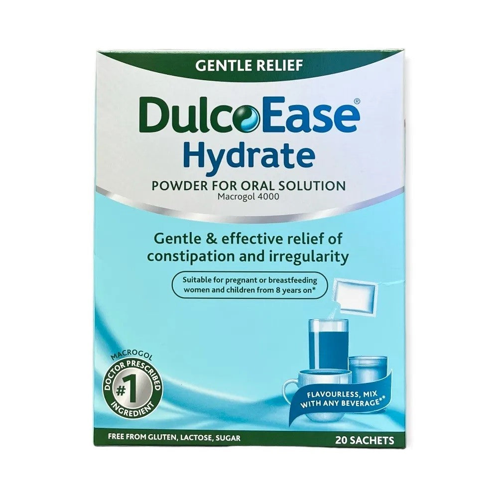 DulcoEase Hydrate Powder Oral Solution 20 Sachets