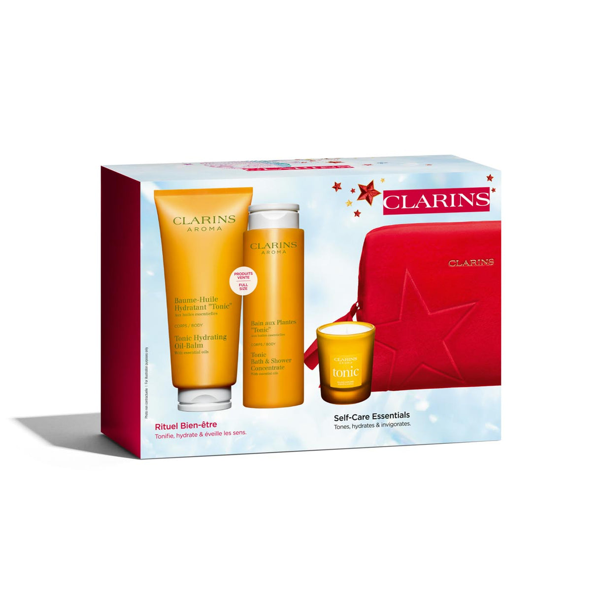 Clarins Tonic Ritual Collection