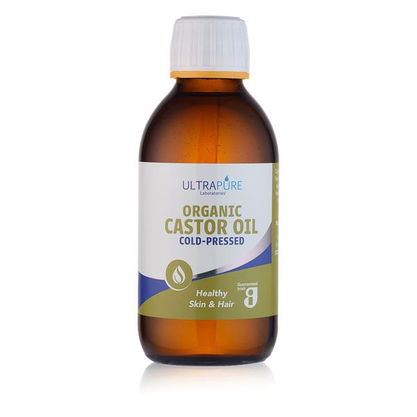Ultrapure Organic Castor Oil 200ml | Natural Skincare Oil | McGorisks   McGorisks Health & Beauty