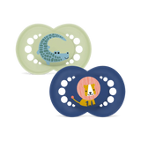 MAM Original Soother 16+ Months 2 Pack (Varied Colours)