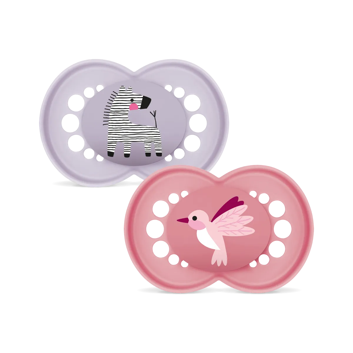 MAM Original Soother 16+ Months 2 Pack (Varied Colours)
