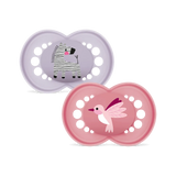 MAM Original Soother 16+ Months 2 Pack (Varied Colours)