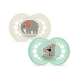 MAM Original Soother 16+ Months 2 Pack (Varied Colours)