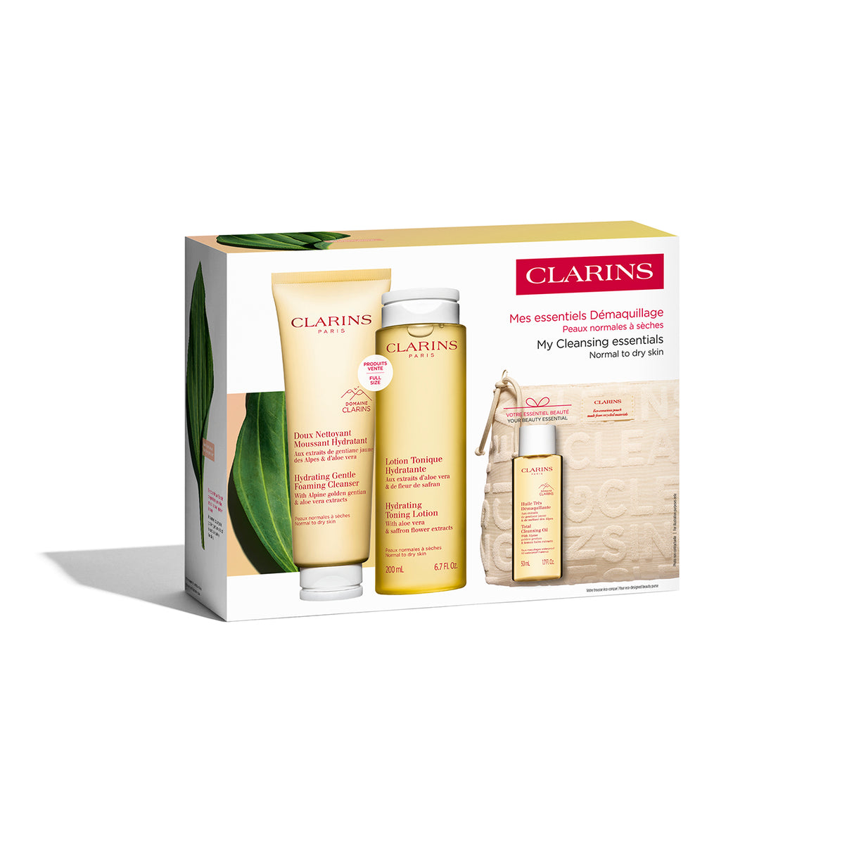 Clarins Cleansing Value Pack Normal to Dry Skin