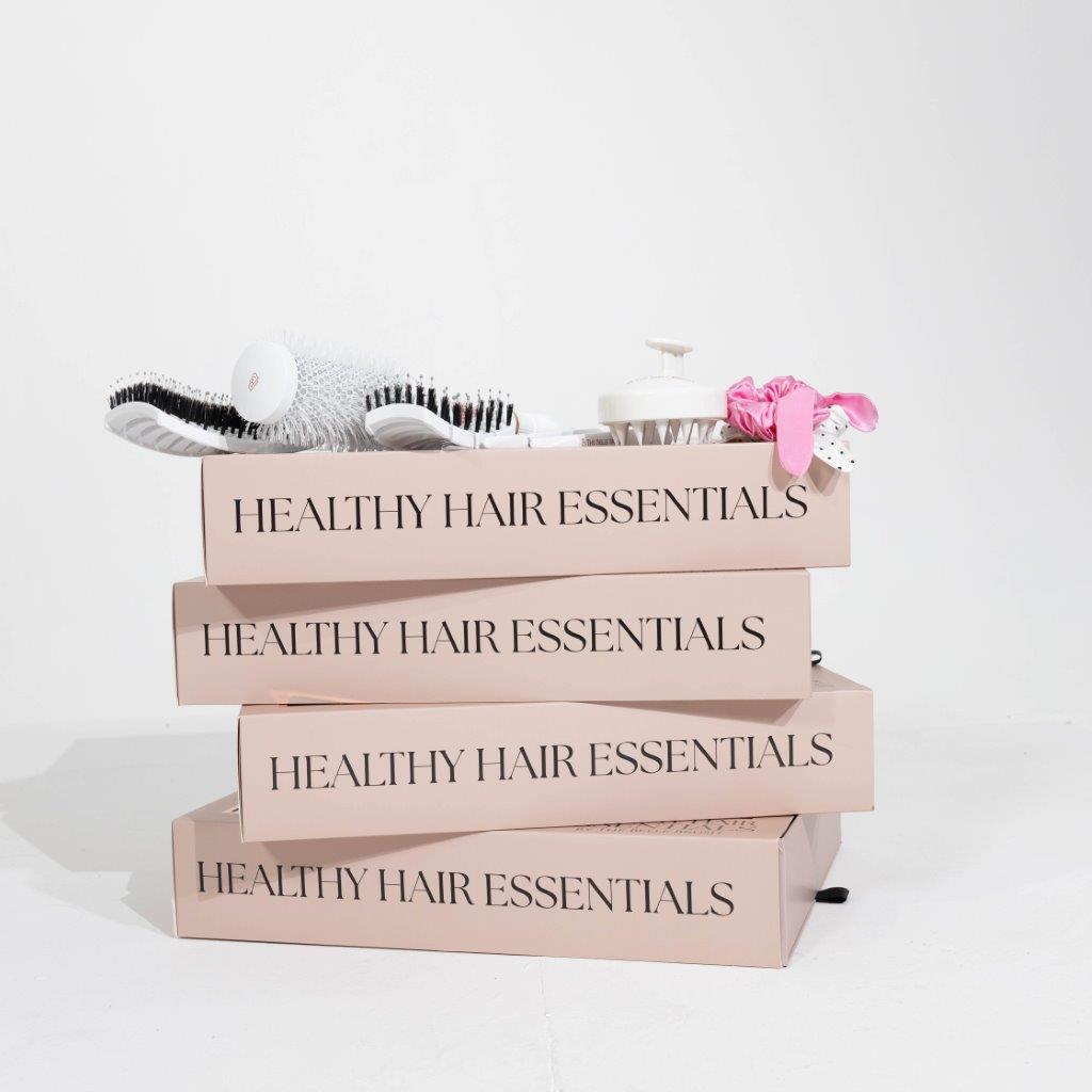 The Belle Brush The Healthy Hair Essentials Gift Set