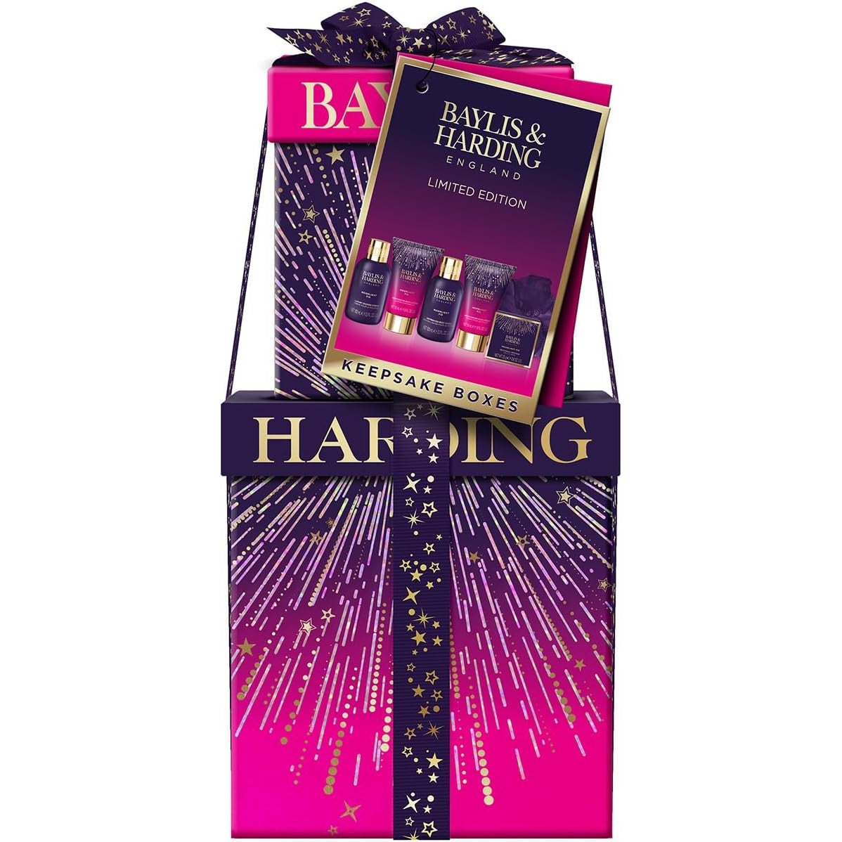 Baylis & Harding Moonlight Fig Luxury Pamper Present Gift Set