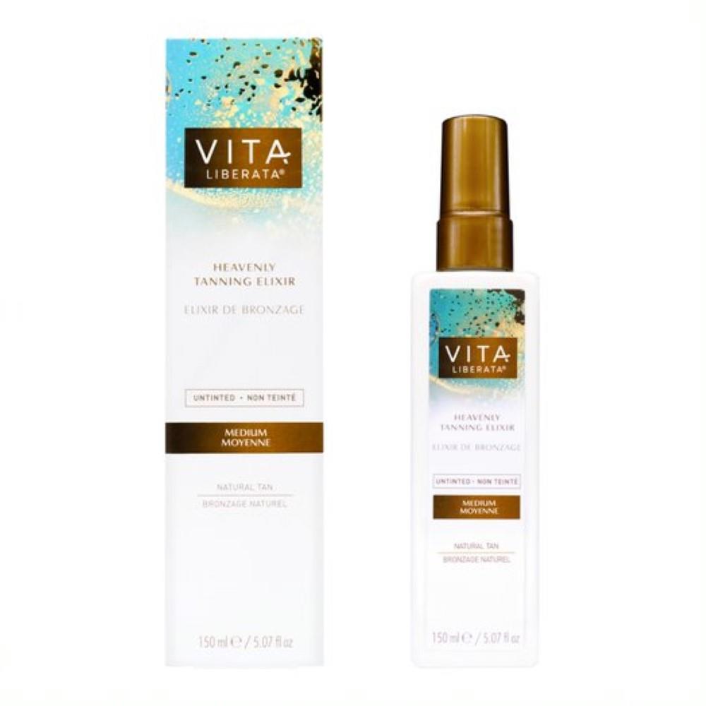 Vita Liberata Untinted Heavenly Tanning Elixir Medium 150ml