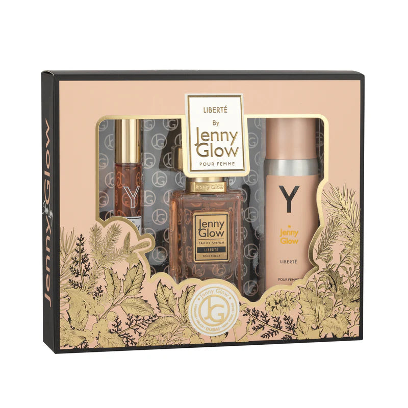 Jenny Glow Liberte 30ml Eau De Parfum Gift Set