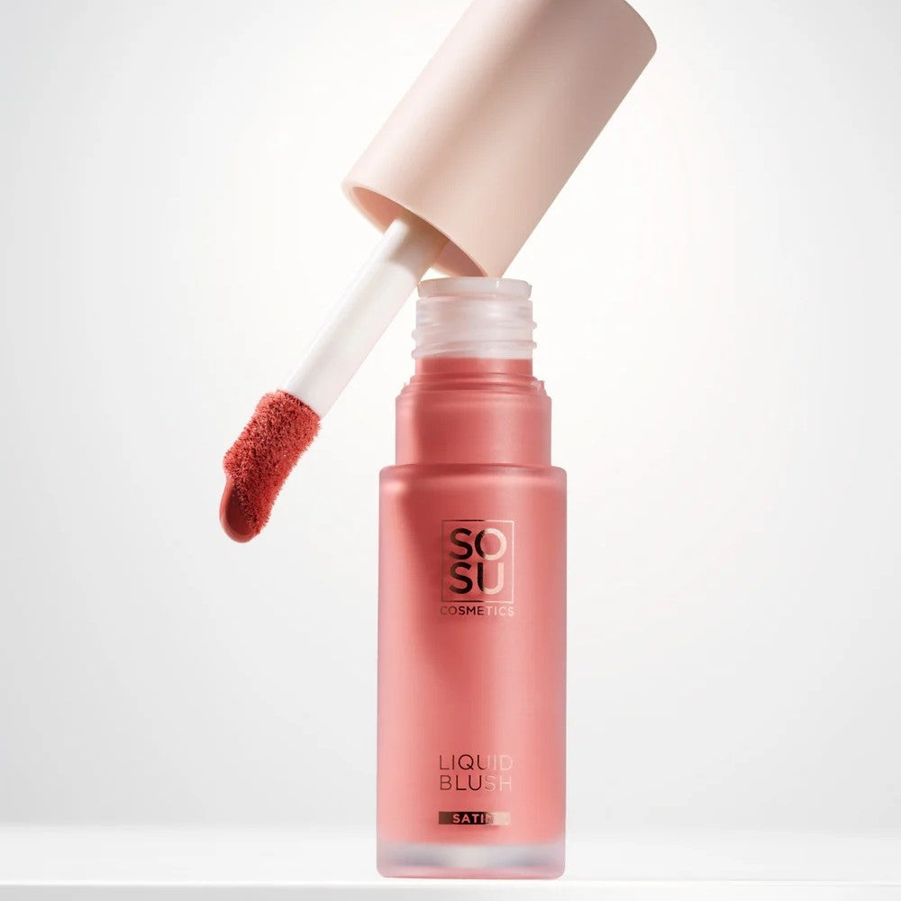 SOSUbySJ Satin Liquid Blush