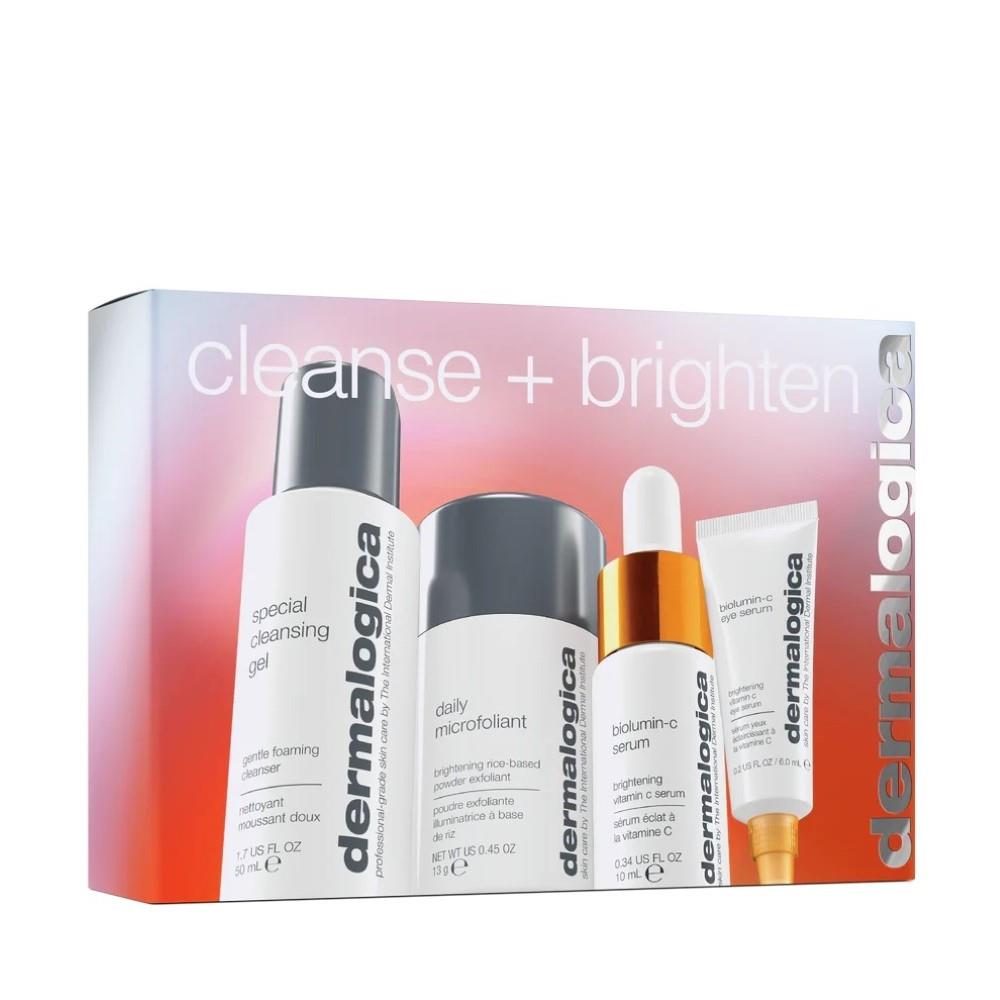 Dermalogica Cleanse + Brighten Travel Set