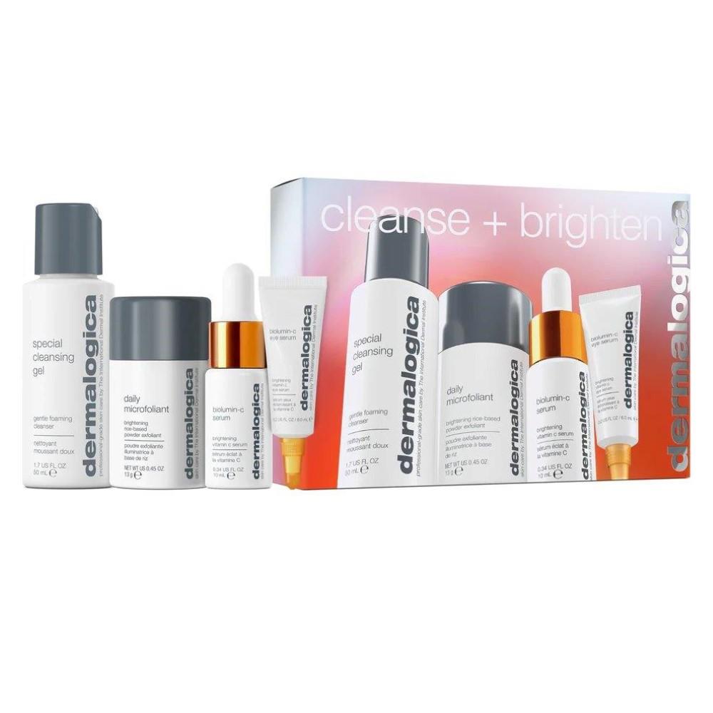 Dermalogica Cleanse + Brighten Travel Set