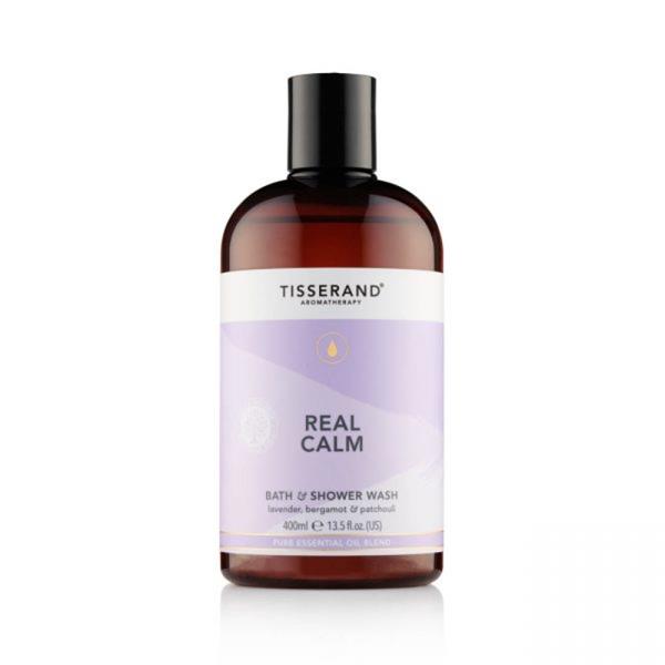 Tisserand-Real-Calm-Bath-&-Shower-Wash-400Ml