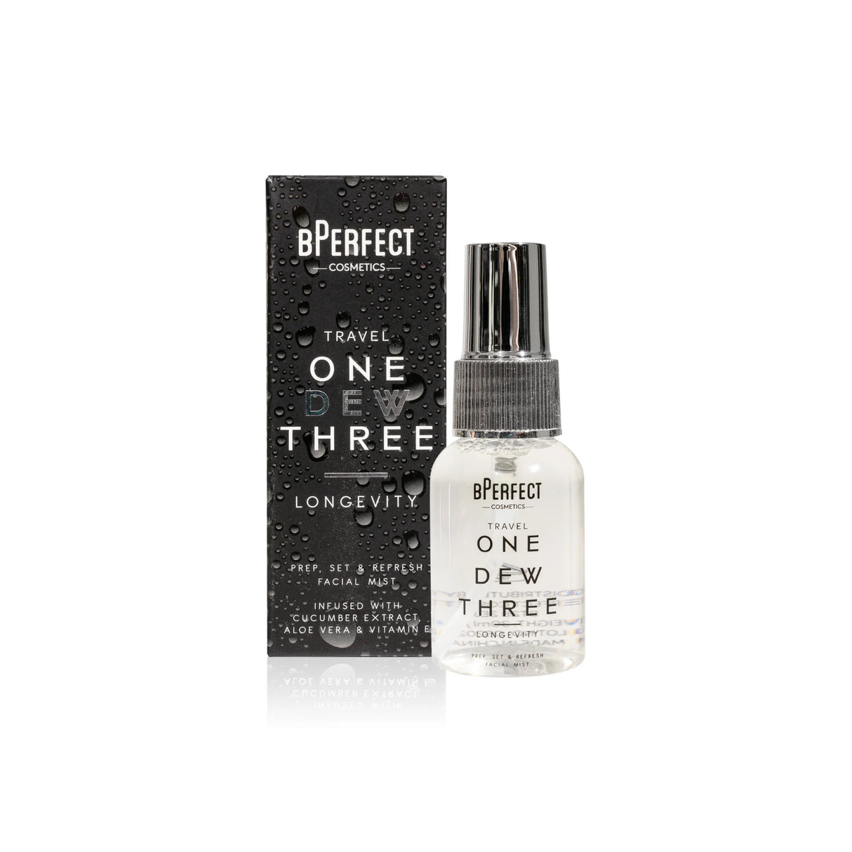 BPerfect One Dew Three - Longevity Setting Spray - Travel Mini