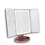 Onyx Love Ellie Giselle LED Trifold Makeup Mirror