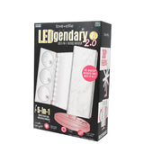 Onyx Love Ellie Giselle LED Trifold Makeup Mirror