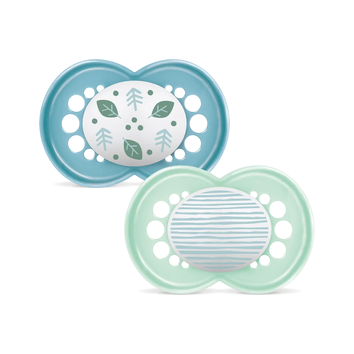 MAM Original Soother 6+ Months 2 Pack (Varied Colours)
