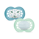 MAM Original Soother 6+ Months 2 Pack (Varied Colours)